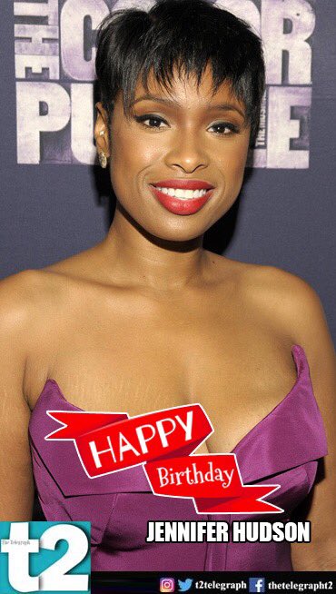 Happy birthday, Jennifer Hudson! Your talent totally proves that 