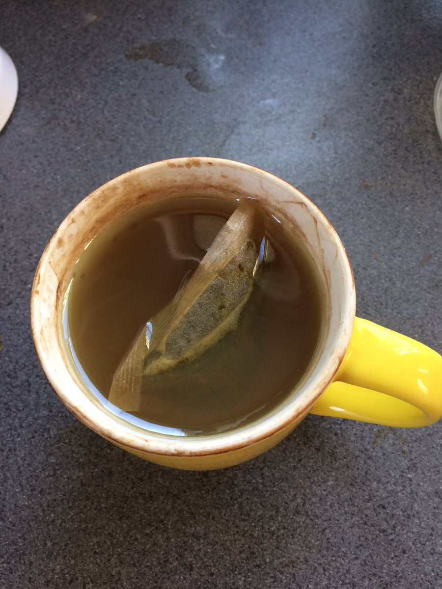 Mr_Trubshawe's tweet photo. #Teawatch #SiteHut  it's still there, it never moves. Never see anyone making it, or drinking from it. But it disappears cc @YorkshireTea https://t.co/SVxvziVP27