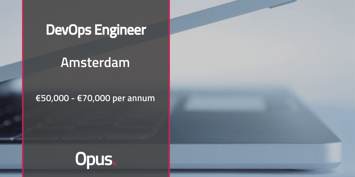 OpusRSNews's tweet photo. Our client are looking for a #DevOps #Engineer #Ansible #AWS #Docker to join their talented team of #developers: https://t.co/cSlK0bD9Lf https://t.co/0E0G1jnRsU