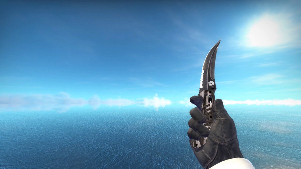 on Twitter: Knife | Black Laminate (Field Giveaway! RT + Follow to enter https://t.co/xI2Bcs0XKW" / Twitter