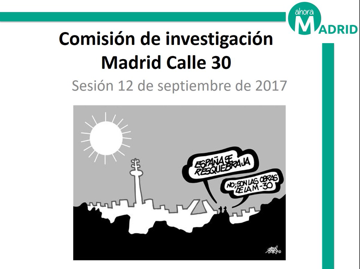 Resultado de imagen de El PP de Botella amañaba las auditorías de la M-30 para beneficiar a ACS y Ferrovial