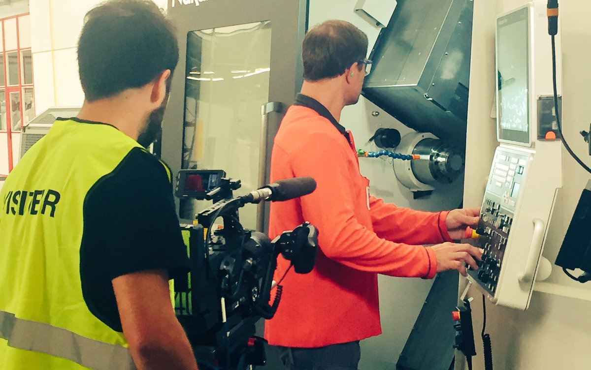 amhaga7's tweet image. #usinage #chatal #lafabriquedelavenir #tournagefilm