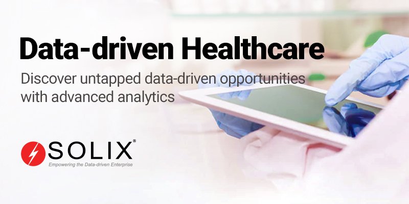 Join this #Webinar and learn how to leverage #Data-driven #Healthcare for your organization.

Sign up bit.ly/2eNkp9C