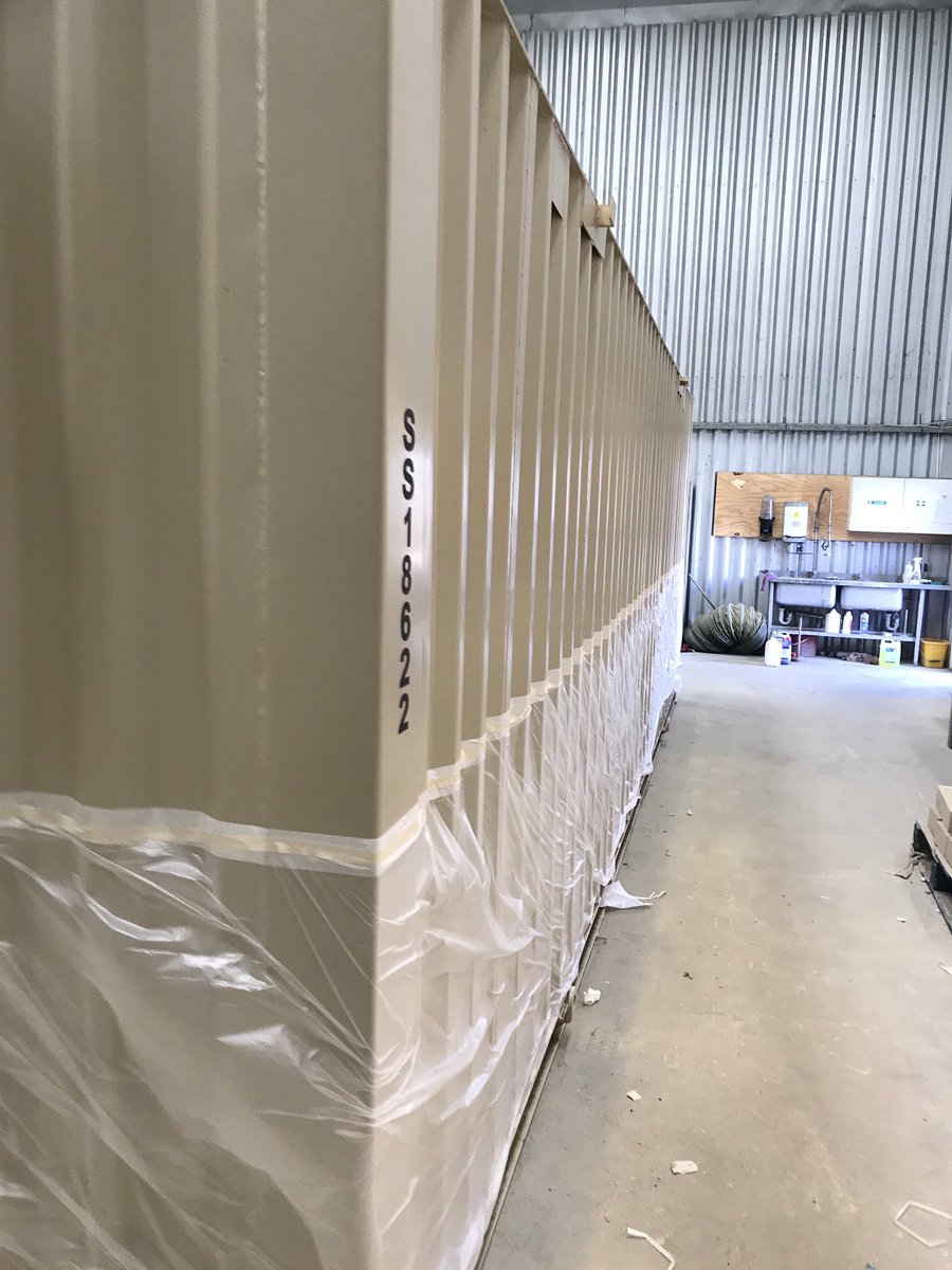 AlexCoating's tweet image. Before and after ! Going green down @ the bottom ! on the way to hit #spraying #construction