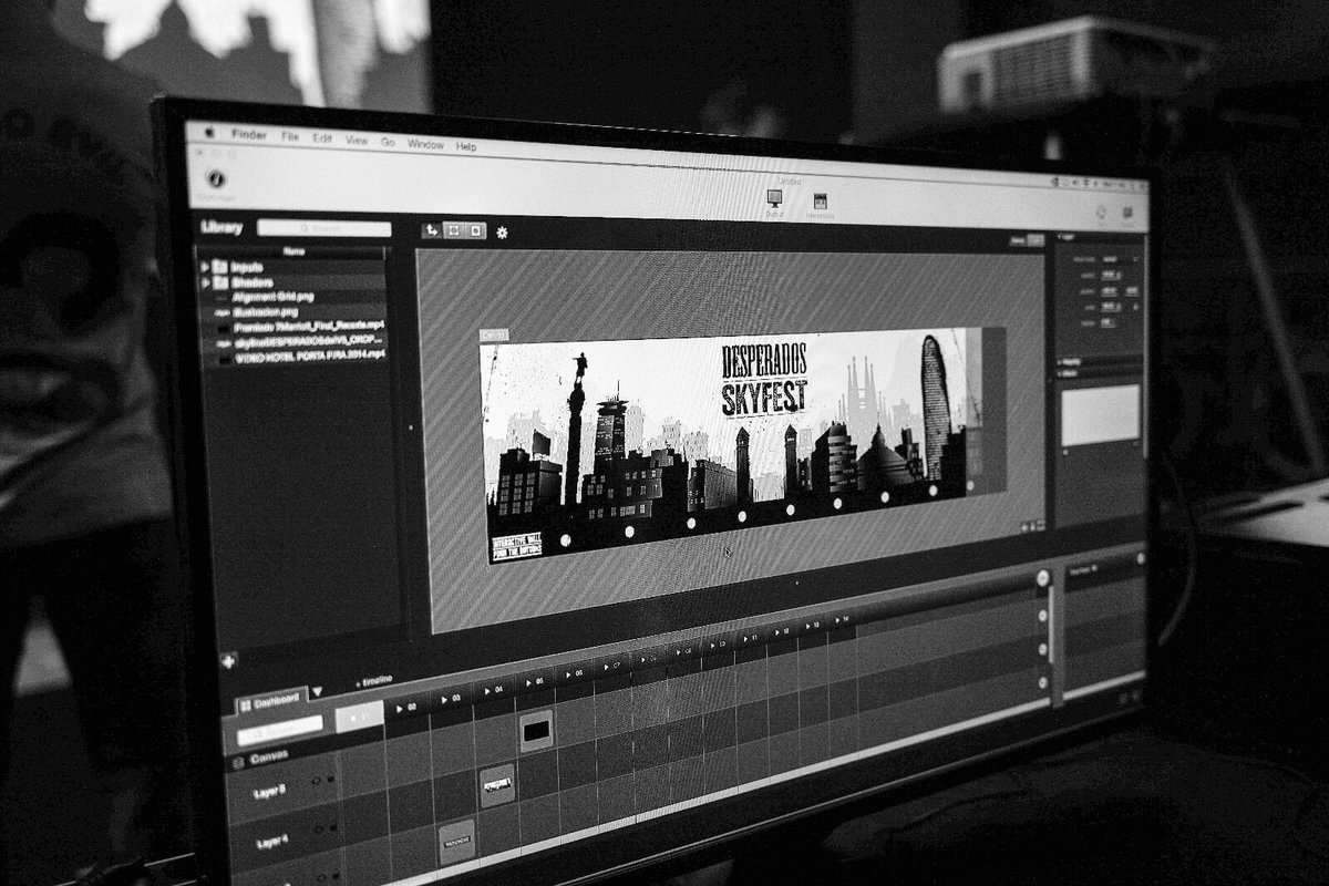 Nados's tweet photo. Aquí algunas imágenes del proceso, más en breve con el making of del evento. :) https://t.co/Dpwilgu3iK