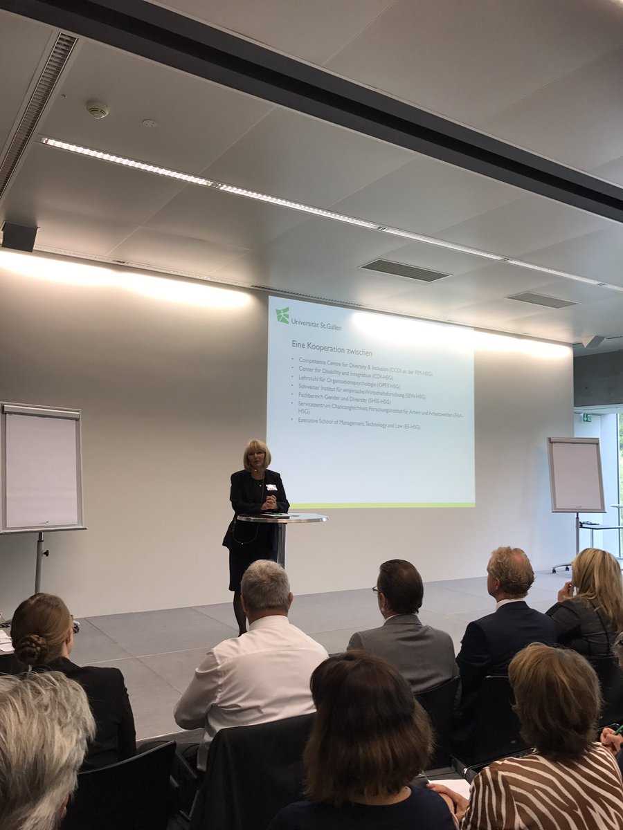 LET THE SHOW BEGIN: 1. St. Galler Diversity &amp; Inclusion Tagung <a href="/ExecutiveSchool/">Executive School HSG (inactive)</a> <a href="/WinfriedRuigrok/">Winfried Ruigrok</a> <a href="/GudrunSander/">Gudrun Sander</a> <a href="/HSGStGallen/">Universität St.Gallen (HSG)</a>