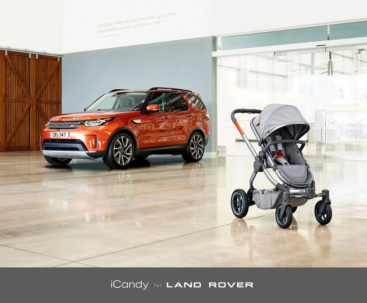 Built to Explore. Introducing '#iCandyForLandRover' Discover More; bit.ly/2wXdswr #BuiltToExplore #FrankfurtMotorShow