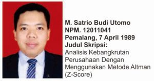 Wisudawan Terbaik STIEBBANK kampuspencetakpengusaha.com/artikel/wisuda…