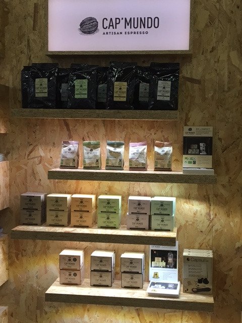 Cap_Mundo's tweet image. #CapMundo sales display @MaisonObjet @QuaiSud