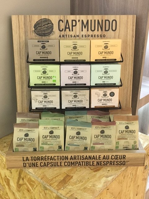 Cap_Mundo's tweet image. #CapMundo sales display @MaisonObjet @QuaiSud