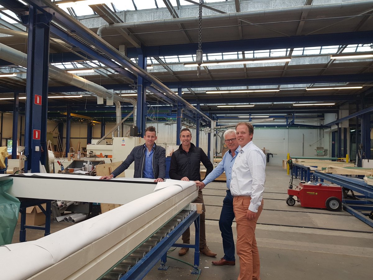 PrefabNL's tweet image. Inspirerend #bedrijfsbezoek gehad van @bouwconcordia met rondleiding door onze #innovatieve fabriek @PrefabNL in #Hardenberg