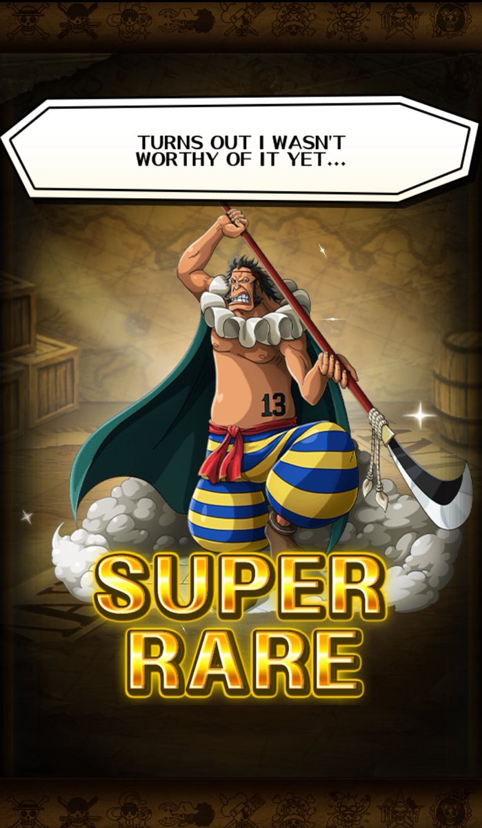 phloxoptc's tweet image. Cleared #Fortnight #IntenseCombat #ChinjaoFamily #HappoNavy #HapposuiArmy #Sai #BountyHunter #JeanAngo #CorridaColosseum #optc #TreCru