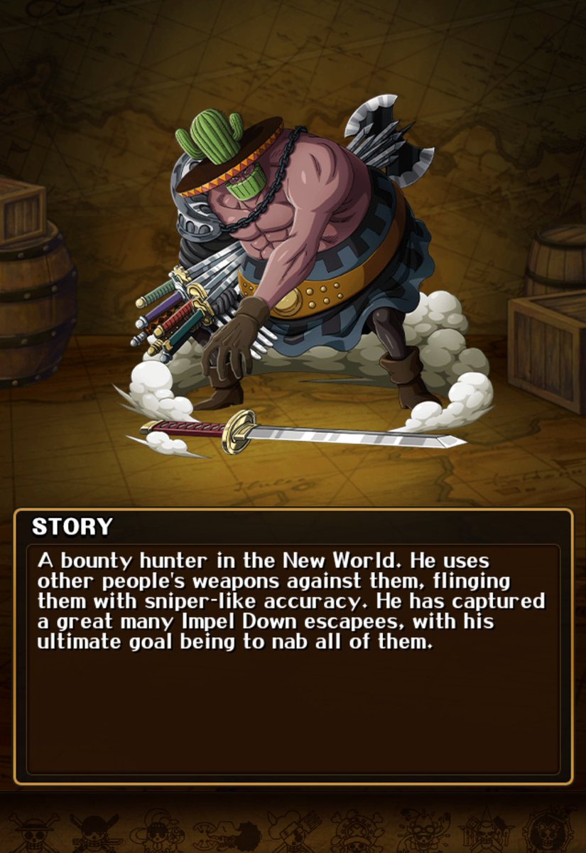 phloxoptc's tweet image. Cleared #Fortnight #IntenseCombat #ChinjaoFamily #HappoNavy #HapposuiArmy #Sai #BountyHunter #JeanAngo #CorridaColosseum #optc #TreCru
