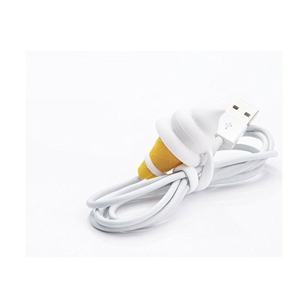 CASECAMPPROMO's tweet image. ソフトクリームプロテクター
Lightningケーブル保護カバーでソフトクリーム部分は吸盤に！
価格 : 1,080円（税込）
casecamp.jp/shopdetail/000…

#ケーブル保護カバー #断線防止 #Lightning #ライトニングケーブル #スマホスタンド