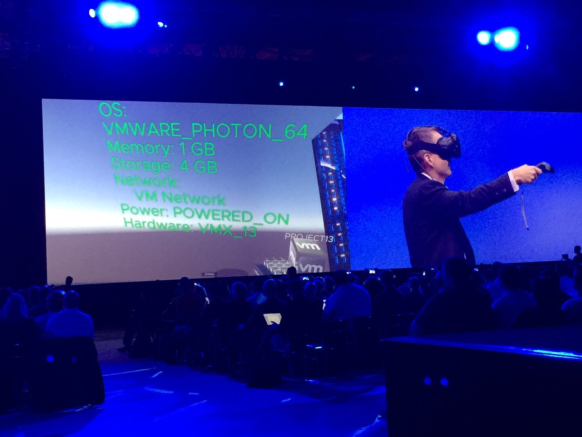 A #Virtual Virtual Data Center ...wow!!! #VMworld2017Europe <a href="/clouditaliaspa/">Clouditalia SpA</a>