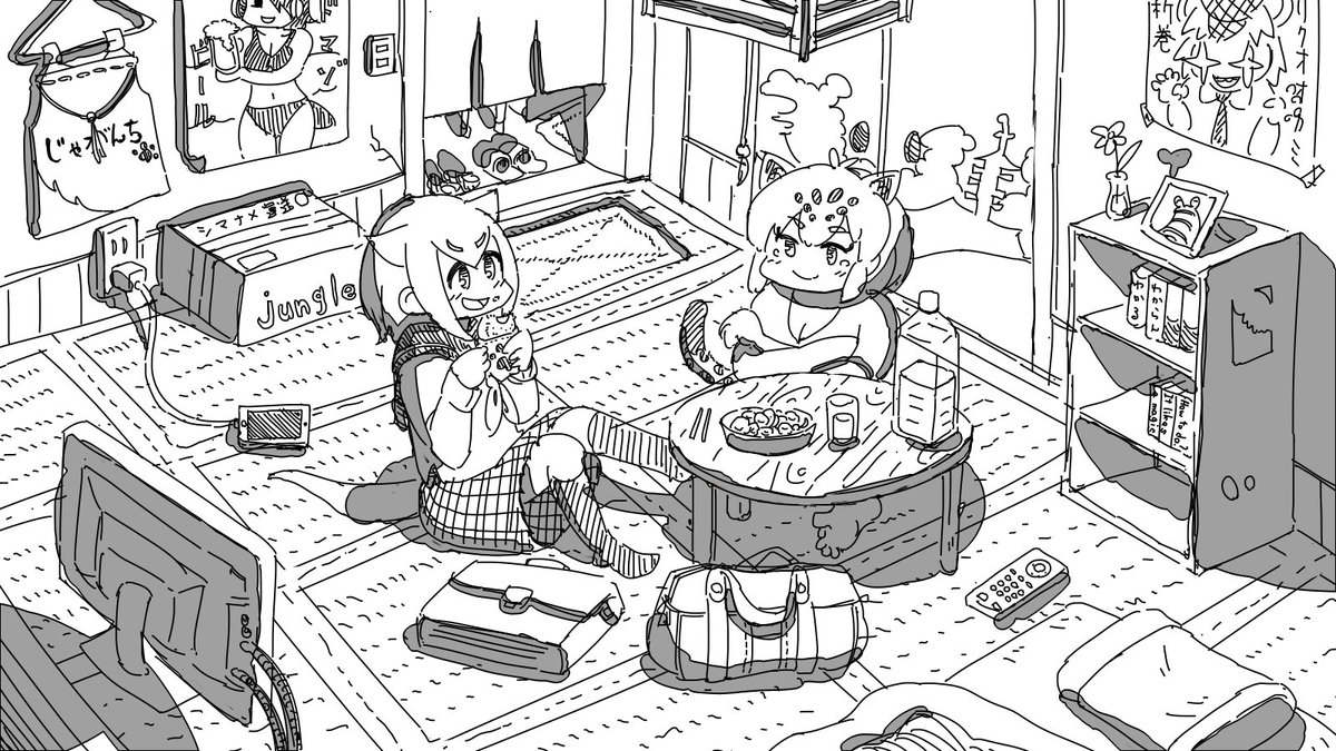 (神絵師みたいなことしてみたかった) 