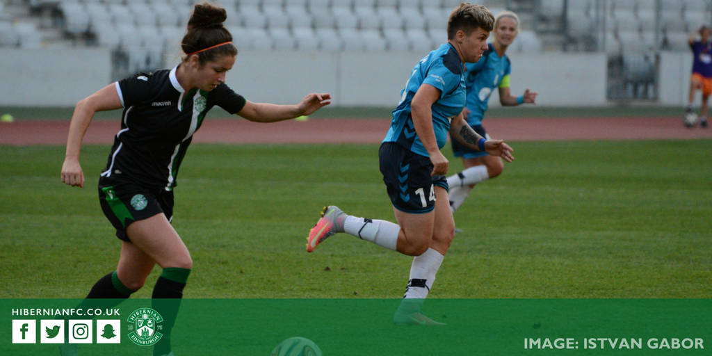 HibernianWomen's tweet photo. #EB24 https://t.co/HLC0uF60JG