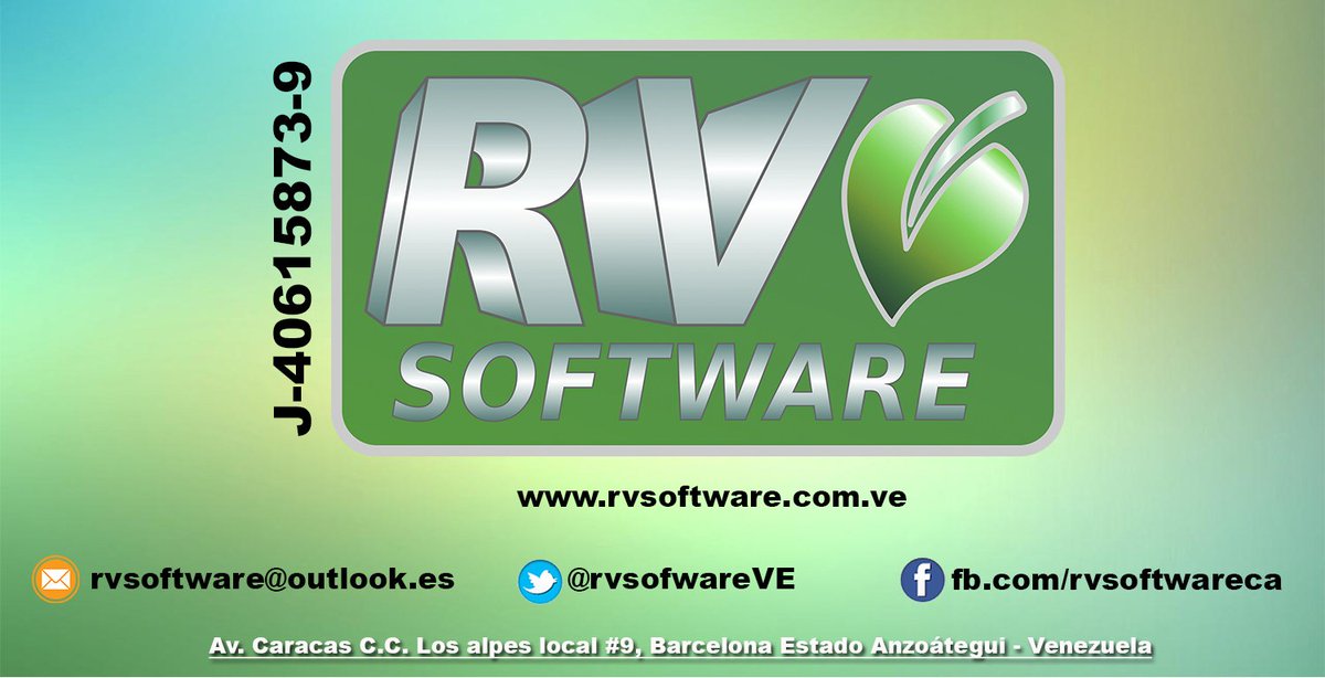 RVSoftwareVE's tweet image. Encuéntranos en el C.C. los Alpes Local N°9 #rvsoftware #Barcelona #Venezuela rvsoftware.com.ve/#donde_encontr…