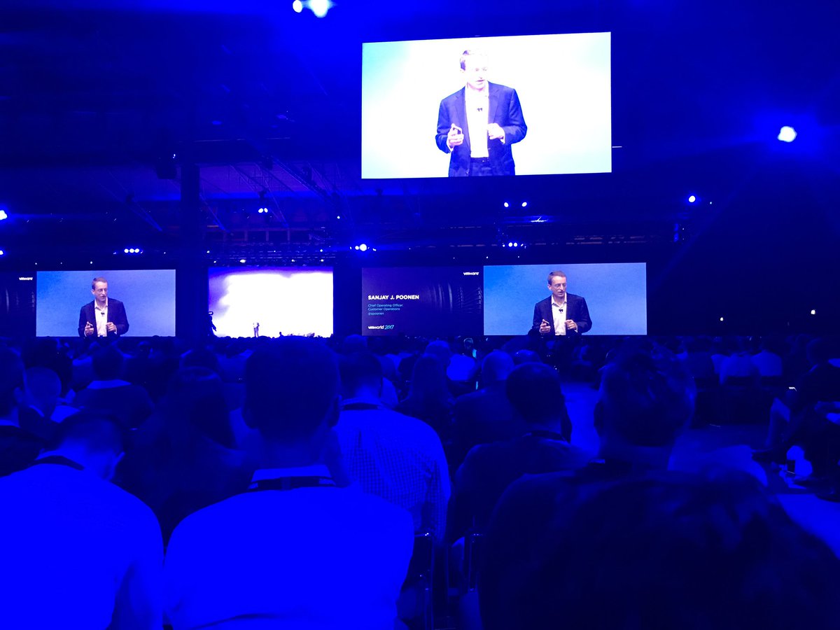 ergenerc's tweet photo. #VMworld2017Europe #Barcelona @PGelsinger @vsmartbt https://t.co/rUOeycAuth