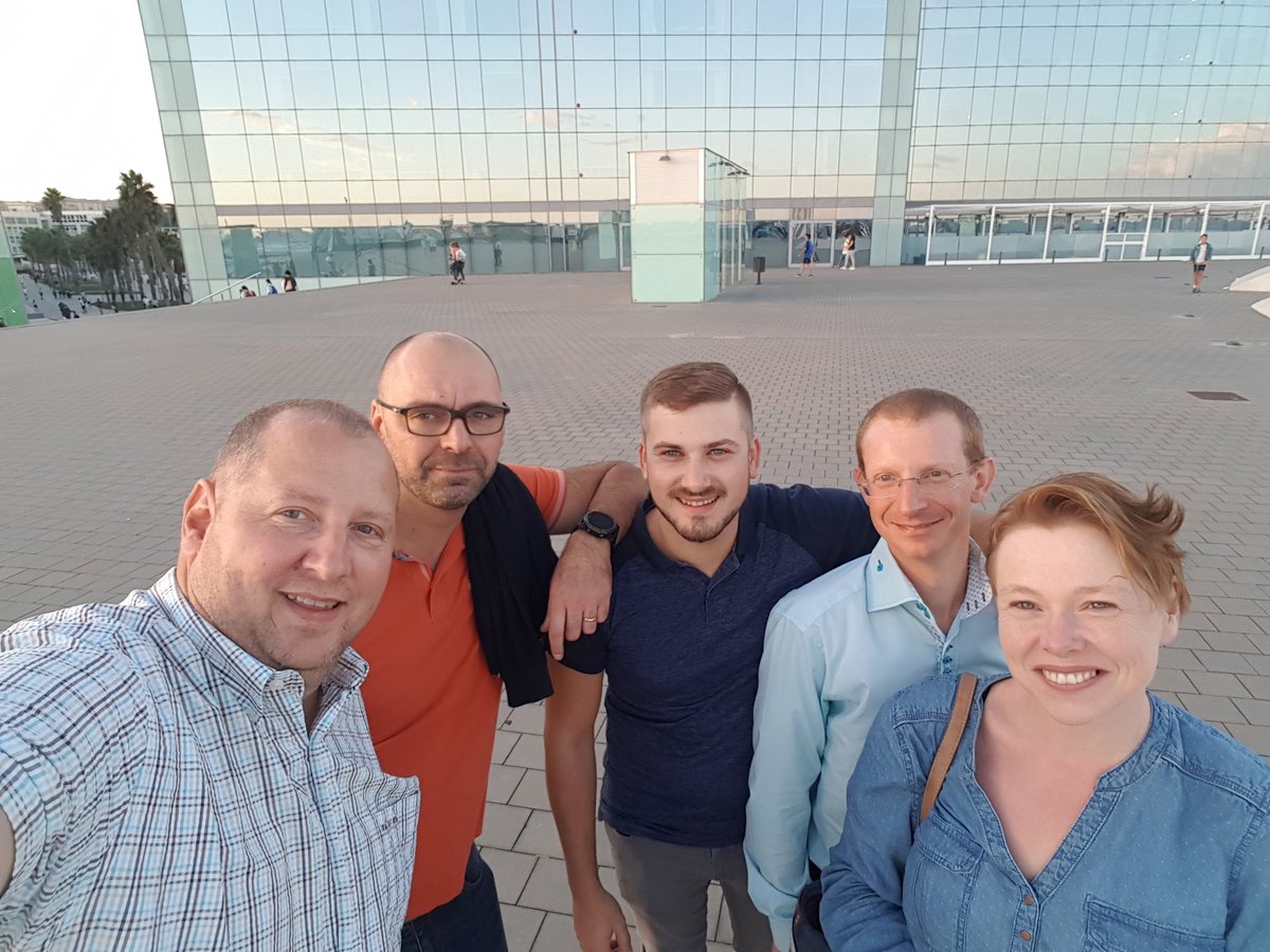 #postlu #VMworld2017Europe #VMworld