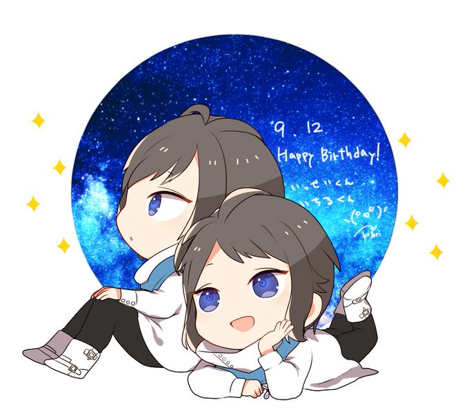 久我壱星壱流生誕祭17のtwitterイラスト検索結果