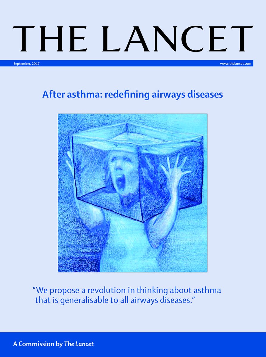 TheLancet's tweet photo. A revolution in thinking about #asthma: new Commission redefines airway diseases - launched today at #ERSCongress https://t.co/wpEqLGUqhD https://t.co/NOtcnXStxH