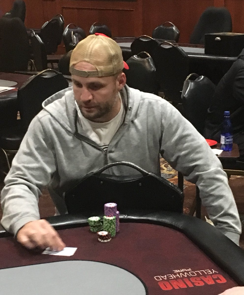 purepokeryh's tweet photo. #DSPTEDM Event #3 - NLH

Level 23 - 10,000/20,000/3,000

Remaining: 4

Ryan Smith Eliminated in 5th Place ($2,970) https://t.co/u8cniJGiaC