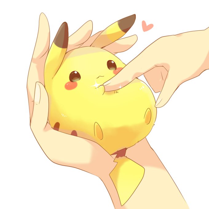 もちもちピカチュウ飼いました! 