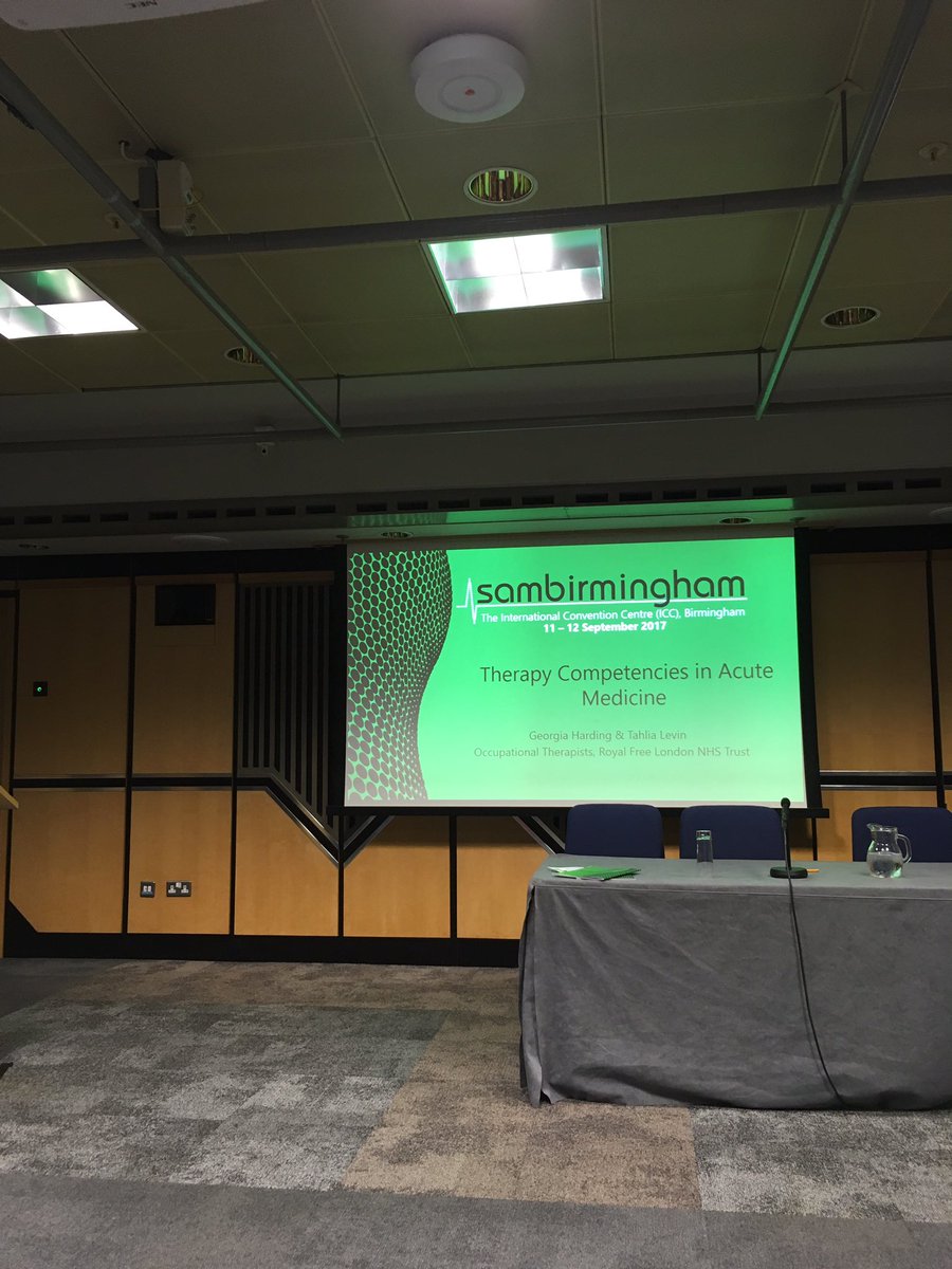 sclhenry's tweet photo. Flying the flag for AHP's at #sambirmingham #sambrum @sam_ahp @acutemedicine https://t.co/VlOrrySF3Z
