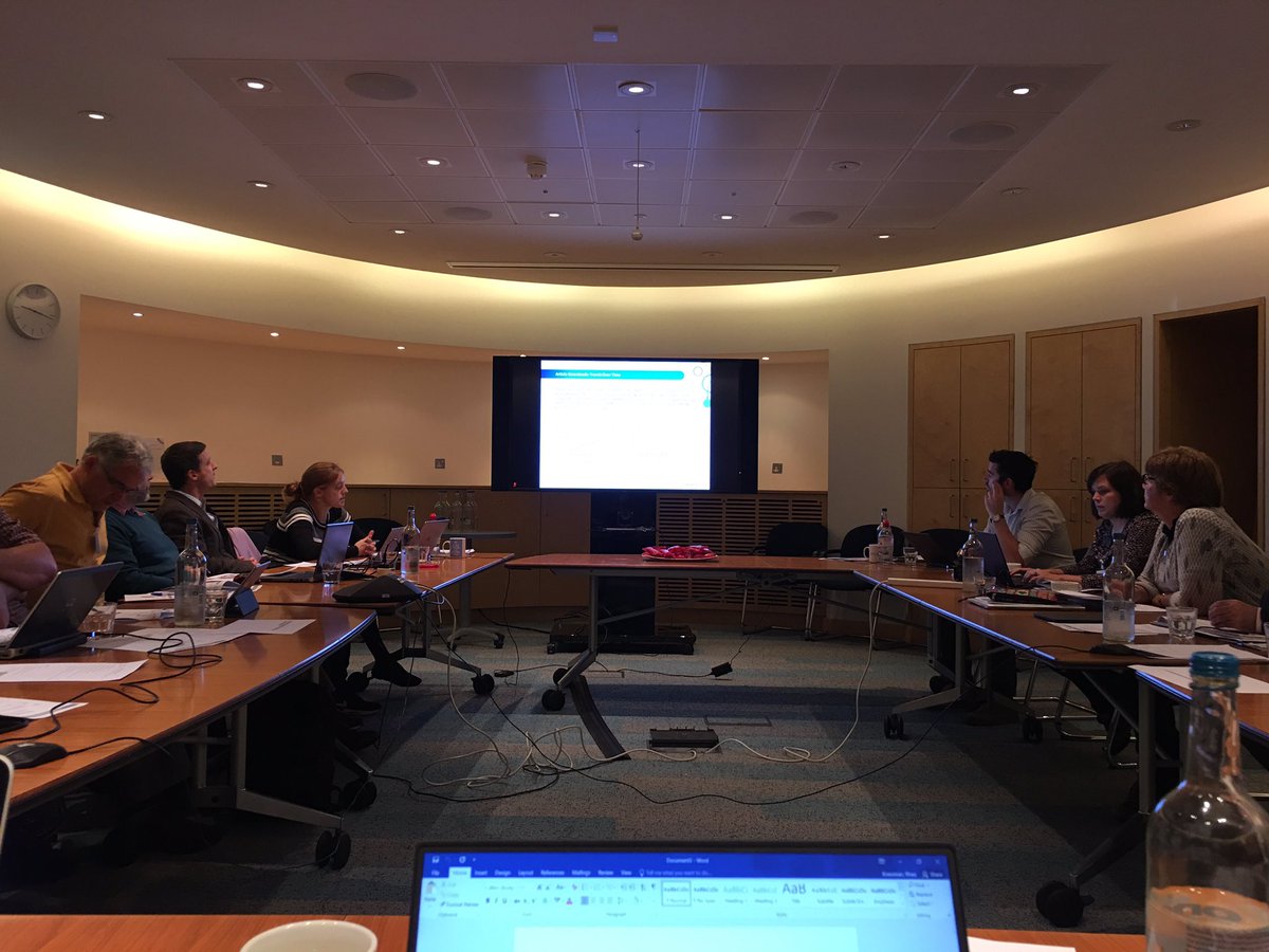 We're here with our Editorial Board at @wileyglobal for our biennial meetings! Thousands of miles traveled to get us all here.