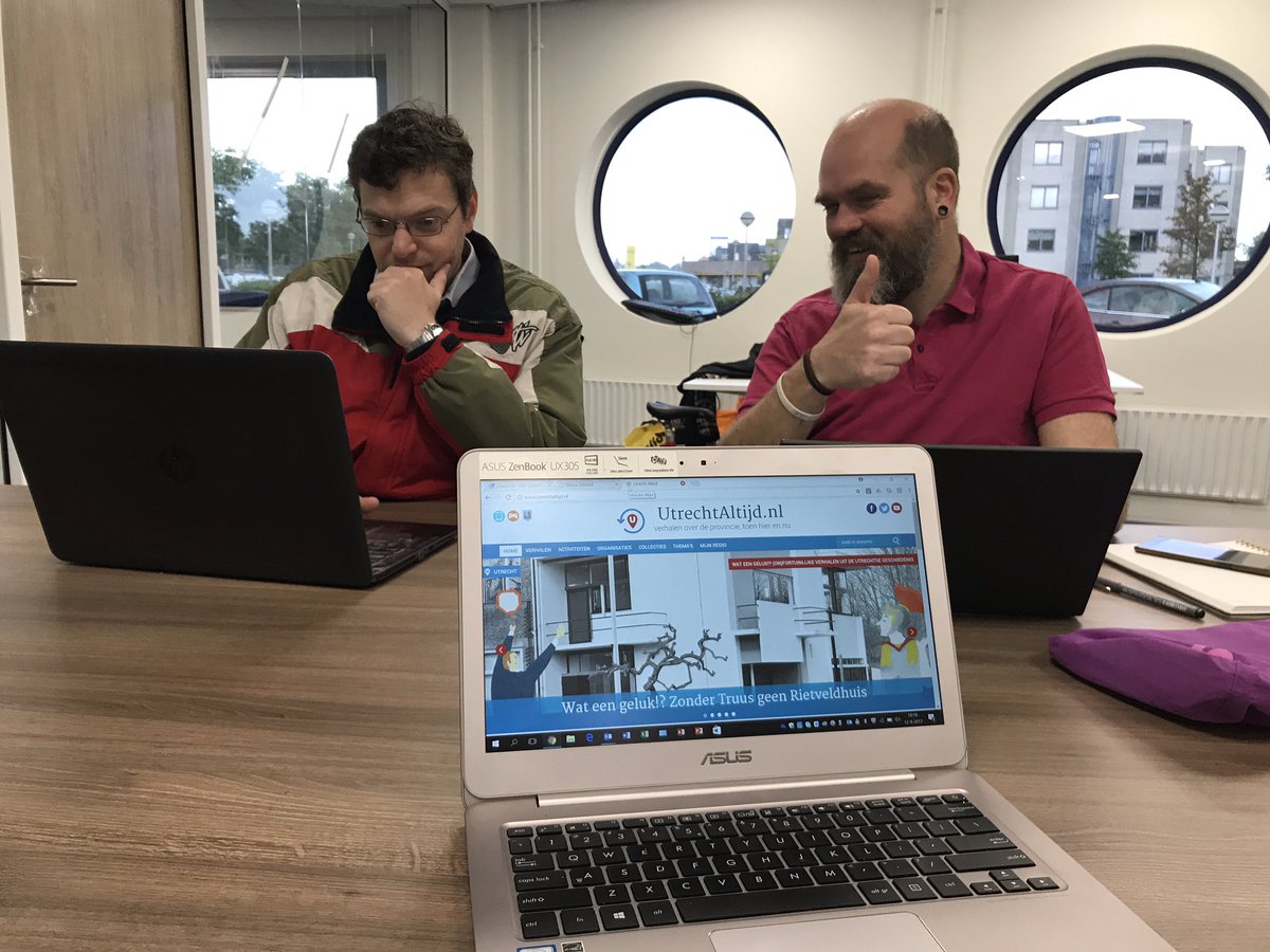 Bibi Bodegom (@bibibodegom) on Twitter photo Migratie naar nieuwe software voor @UtrechtAltijd en <a href="/unimuseum/">Unimuseum.io</a> gaat goed! <a href="/axendo/">Axendo</a> en <a href="/delving/">Drew Levin</a> #hub3 Migratie naar nieuwe software voor @UtrechtAltijd en <a href="/unimuseum/">Unimuseum.io</a> gaat goed! <a href="/axendo/">Axendo</a> en <a href="/delving/">Drew Levin</a> #hub3
