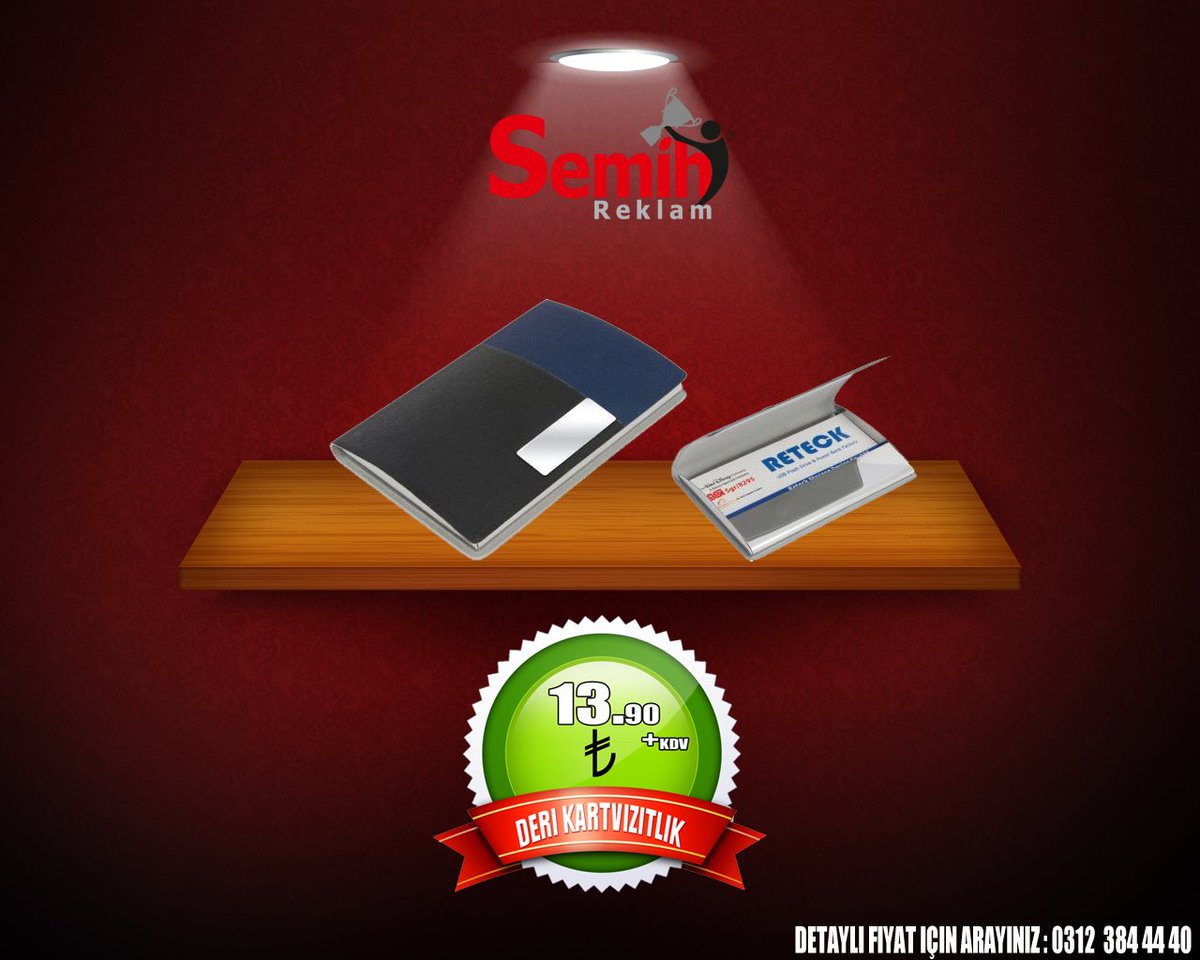 reklamsemih's tweet photo. emih Reklam Kartvizitlik.

Semih Reklam İletişim;
0312 384 44 40
https://t.co/FvmAY9cMTn

#promosyon #promosyonurunleri #kartvizit https://t.co/0NhPiGxQHN
