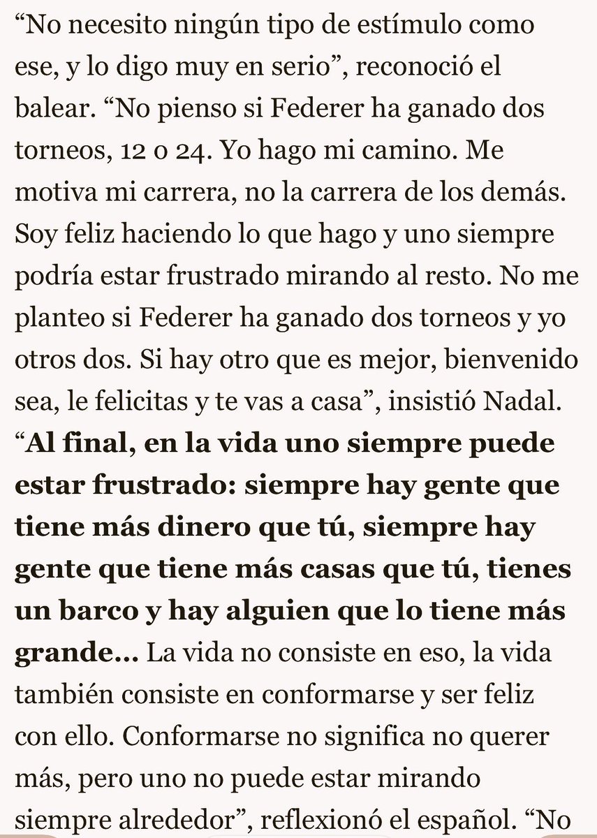 Javierhernanz's tweet photo. Por favor niños, lean esto; por favor padres enséñenselo a sus niños. Léanlo todos ustedes una y otra vez. La clave del deporte y la vida. https://t.co/bmItimR39T