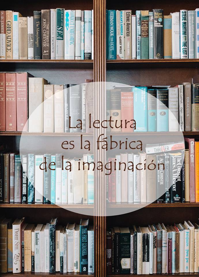 La lectura es la fábrica de la imaginación. #leeysefeliz #todosloslibrosestánenlibrolibro #singastosdeenvíosadicionales
