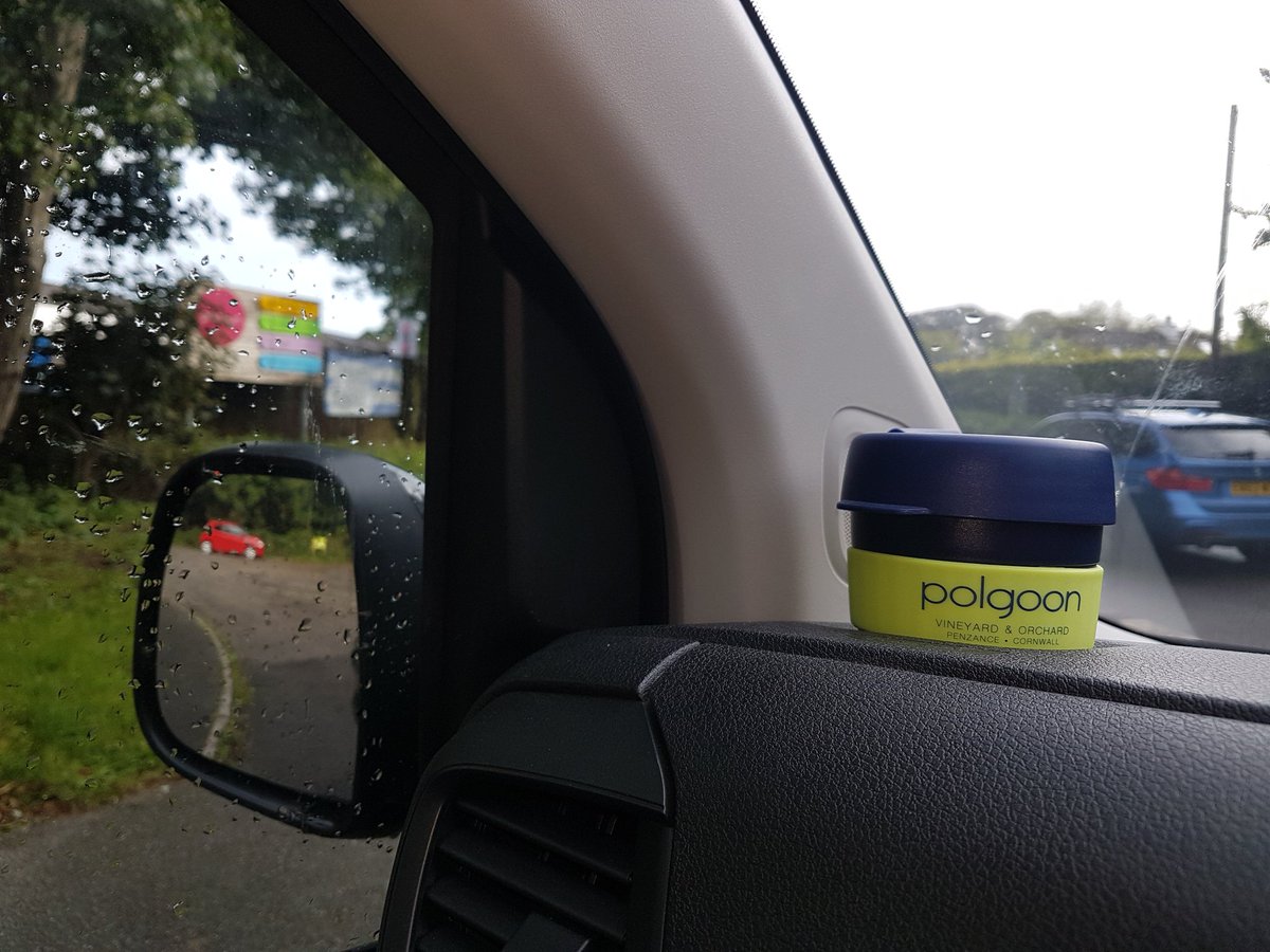CoulsonKim's tweet photo. finally on our way to @SWVineyardsUK with @JohnCoulson62 always late leaving @Polgoon https://t.co/uutHN926zf
