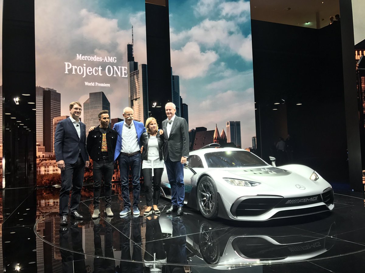 DaimlerTruck's tweet photo. .@LewisHamilton: Happy to be part of the @MercedesBenz history and journey. #MBIAA17 https://t.co/WxGPud4Y9H