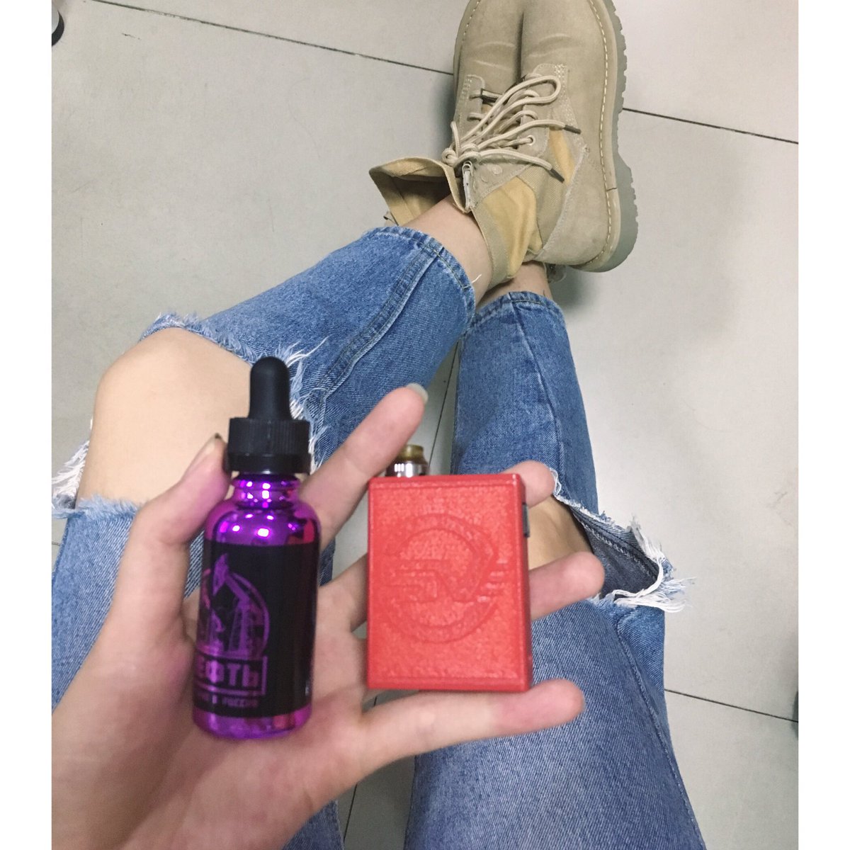 Hand check of our new product SV AIO