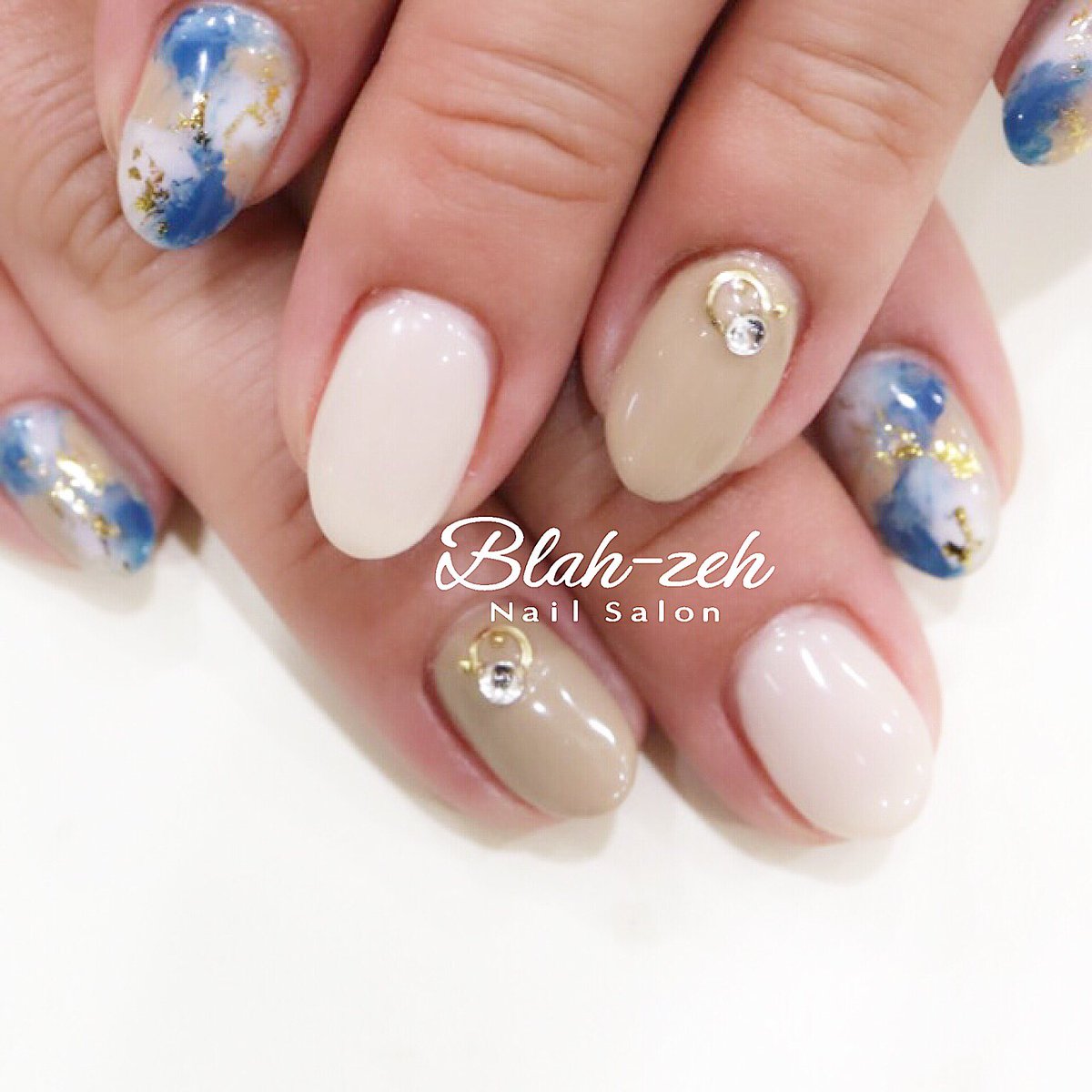 Blah Zeh Nail Salon School Op Twitter 秋カラーニュアンスネイル 秋ネイル ホイルネイル ベージュネイル グレージュネイル ニュアンスネイル 錦糸町ネイルサロン 錦糸町ネイル 錦糸町フット 錦糸町ジェルネイル ブラゼ オフィスネイル シンプルネイル