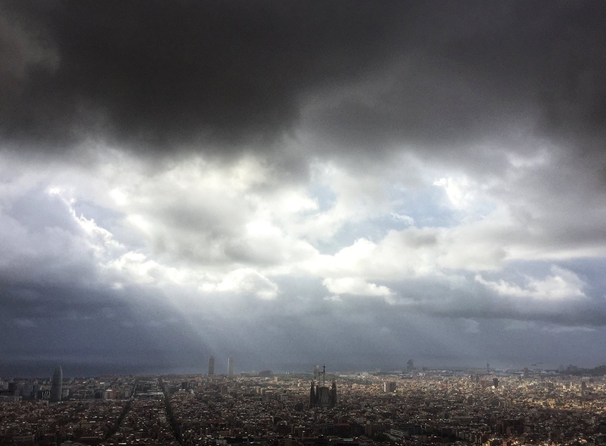 Subir a los bunkers una mañana como hoy es simplemente una maravilla 🙌🏼