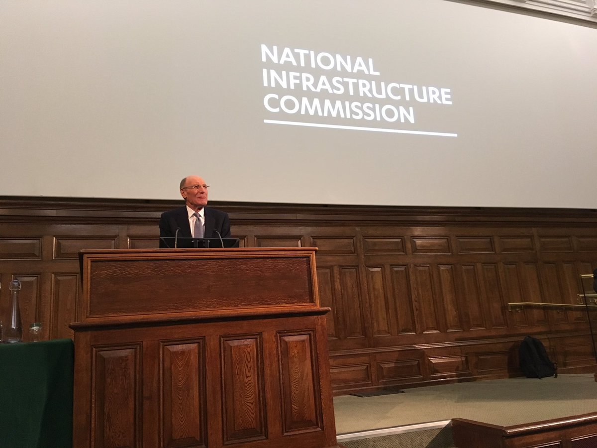 Sir John Armitt taking Qs @ #isngi: inc on public engagement, the changing context for #infrastructure &amp; plans for our 30yr assessment