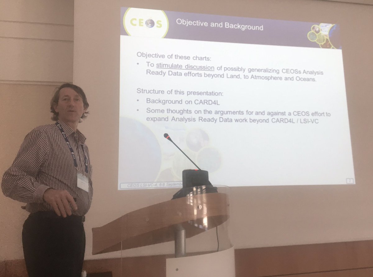 CEOSdotORG's tweet image. Adam Lewis (@GeoscienceAus) on using #AnalysisReadyData for #atmosphere &amp;amp; #ocean applications. #OpenEO #EarthObservation #VCWGDAY @ESA_EO