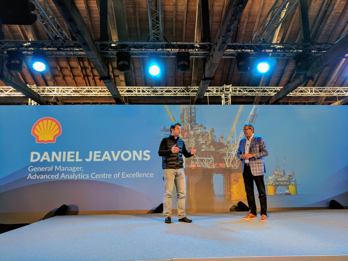 Inspired by <a href="/Shell/">Shell</a> <a href="/danjeavons/">Daniel Jeavons</a> talking about how they drive transformation through an #analytics culture #alteryx17