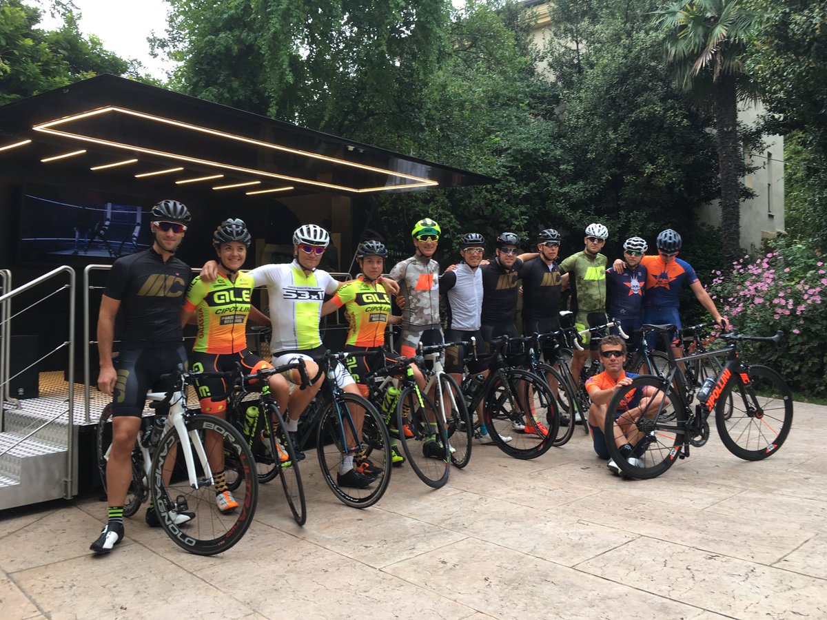 Bike test con 🌨🌨💦🌧 
<a href="/aberton70/">Andrea Berton</a> <a href="/annatrevisi/">anna trevisi</a> 👊👍 <a href="/mcipollinibike/">MCipollini Bikes</a> <a href="/CipolliniTeam/">Alé BTC Ljubljana</a> 👊🚴‍♀️🚴