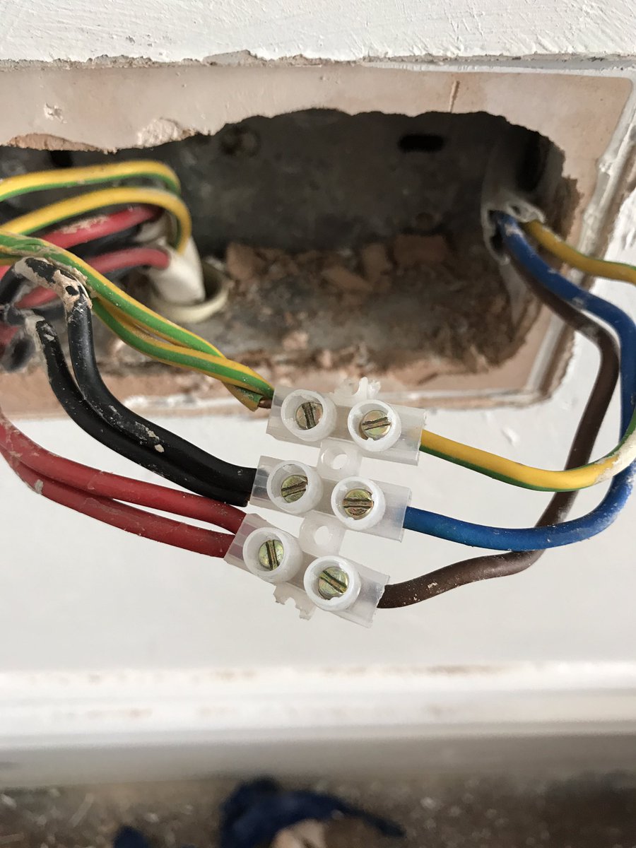 I've been asked to perform an EICR in a shop as the previous tenant has carried out electrical work. If I see something like this I check