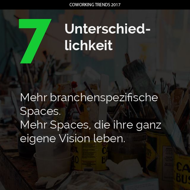Besser als allein auf weiter Flur zu sein: Umringt von talentierten Menschen, mit denen ihr eure Stärken bündeln könnt. Trend Nr. 7