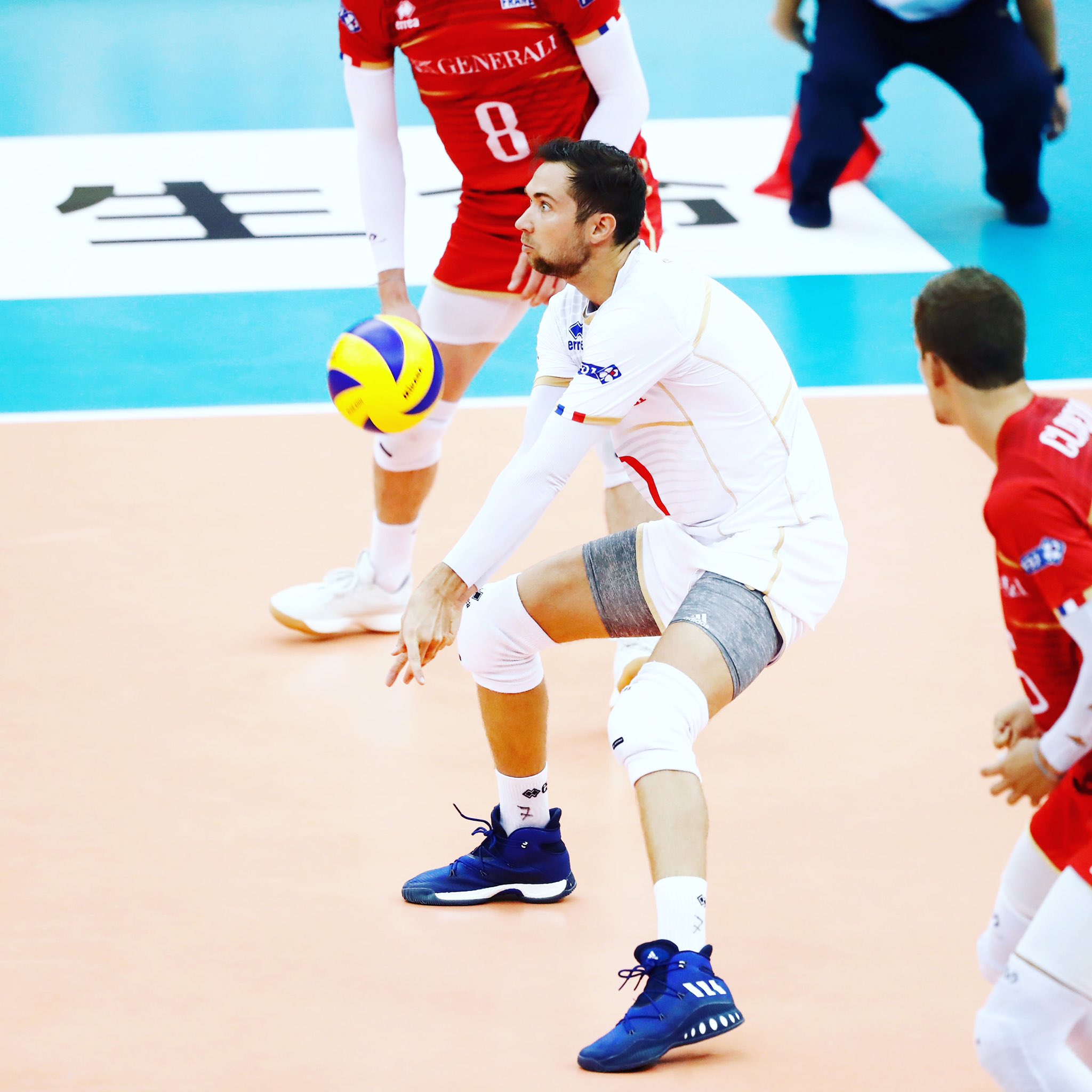 Kevin Tillie on X: "Despite the loss, it feels so good to be playing(as libero)! 💪🏻🏐🍣🇯🇵 #talllibero #teamyavbou #grandchampionscup #adidas #stillnotaspiker https://t.co/in5Nw0B4oj" / X