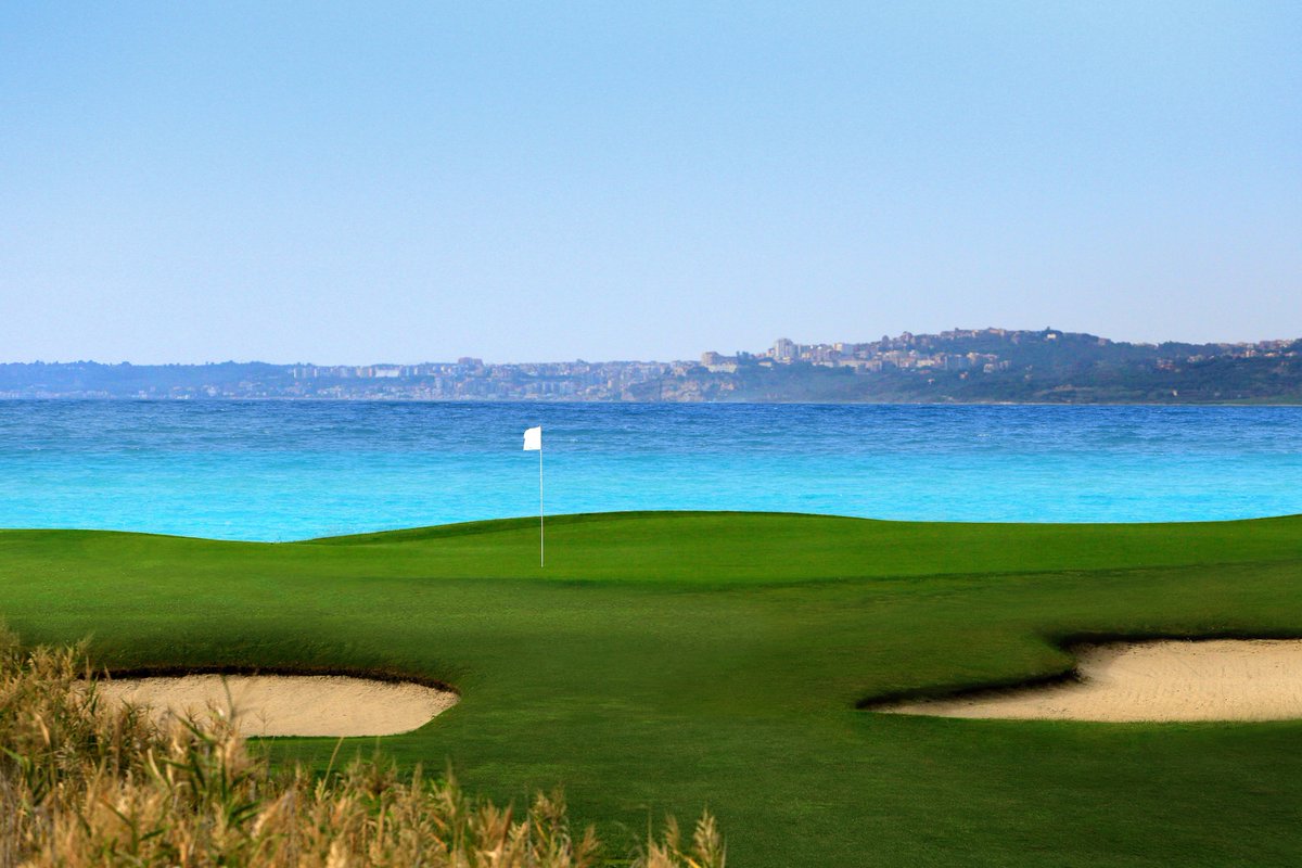 Verdura_Resort's tweet photo. When you are playing a round of #golf at Verdura, make sure you allow time in-between shots to admire some of the iconic Sicilian landscape. https://t.co/wZQoop1kVd