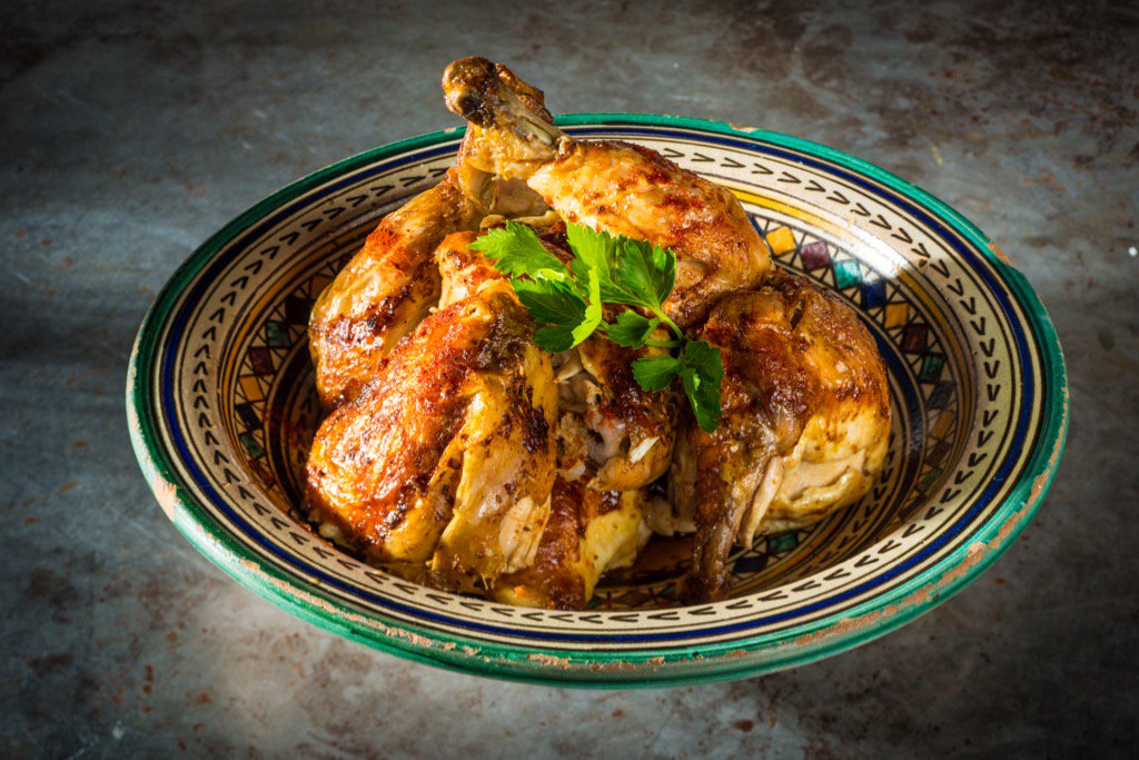 Our free-range chicken, from T Soanes, has won a Great Taste Award Gold Star. Judges said  "Juicy &amp; succulent". Yum!