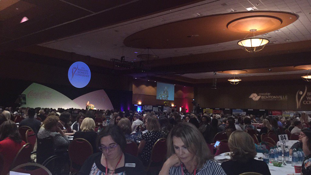juliedamer's tweet photo. #nwawomensconference https://t.co/zuKDwo1kY4