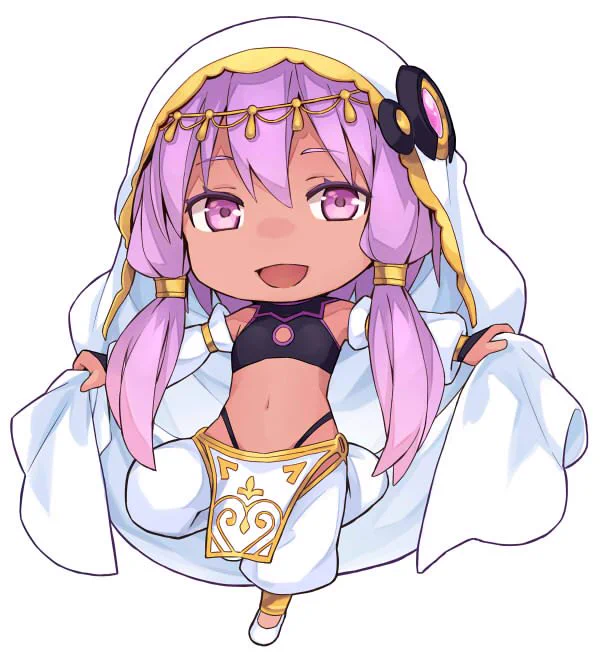 入稿がうまくいけばだけど、こちらの絵のアクリルキーホルダーをゆかパラ2で頒布しますー 